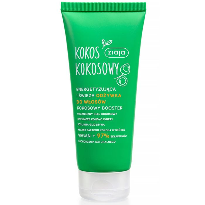 Ziaja odżywka do włosów kokosowa 100ml main product photo