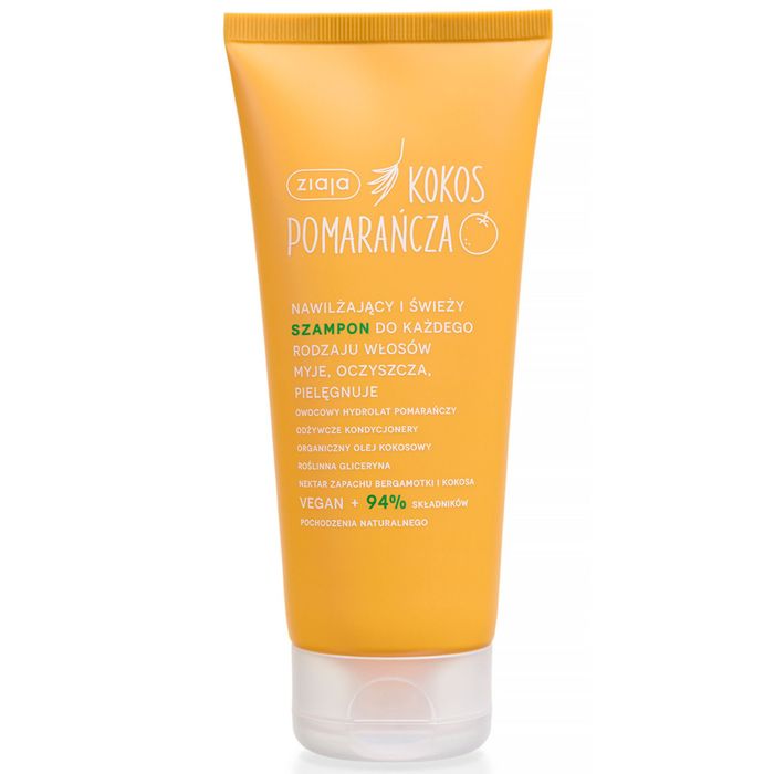 ZIAJA KOKOS POMARAŃCZA SZAMPON DO WŁOSÓW 200ML main product photo