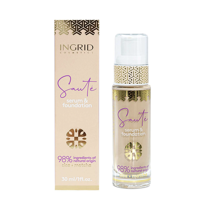 INGRID INGR. SERUM&PODKŁAD SAUTE 04 main product photo