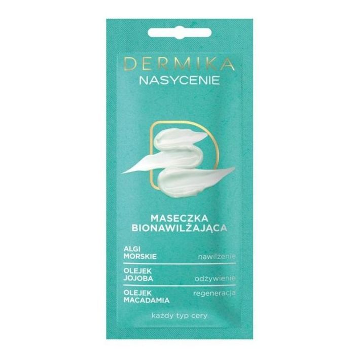 Dermika maseczka bionawilżająca Maseczki Piękności Nasycenie 10 ml main product photo