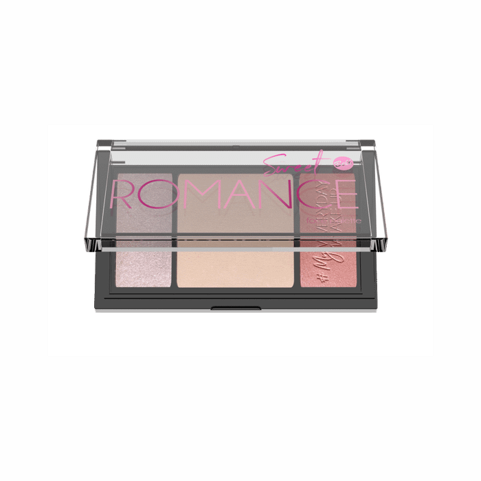 BELL SWEET ROMANCE FACE PALETTE main product photo