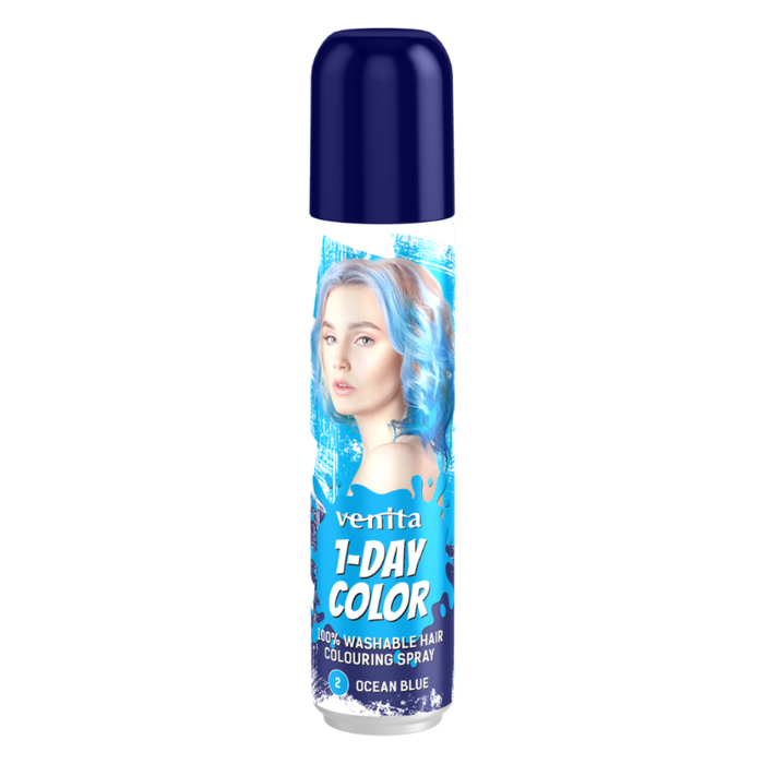 Venita spray do koloryzacji włosów 1-DAY 02 morska fala 50ml main product photo