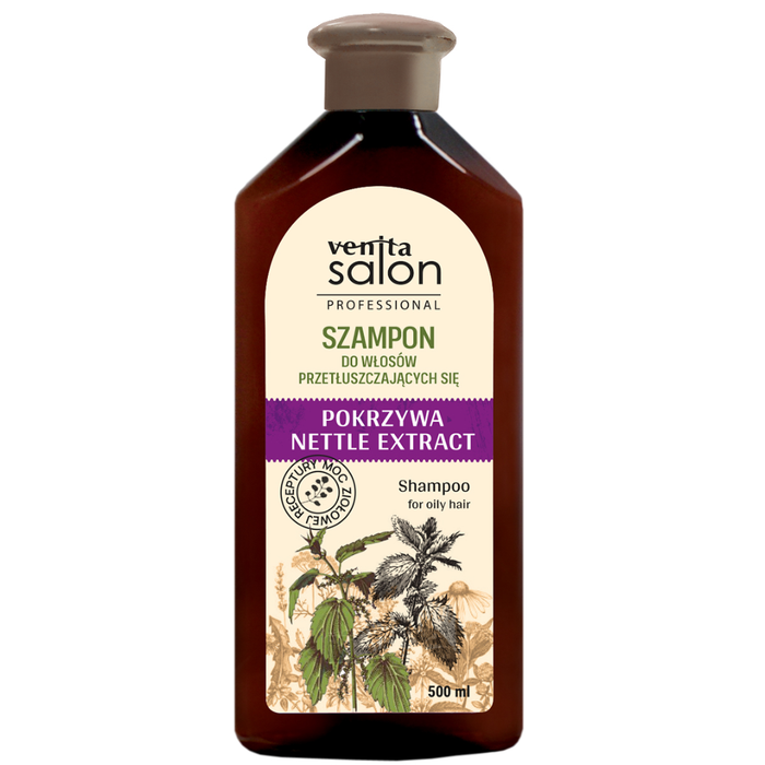 VENITA Salon szampon do włosów z ekstraktem z pokrzywy 500ml main product photo