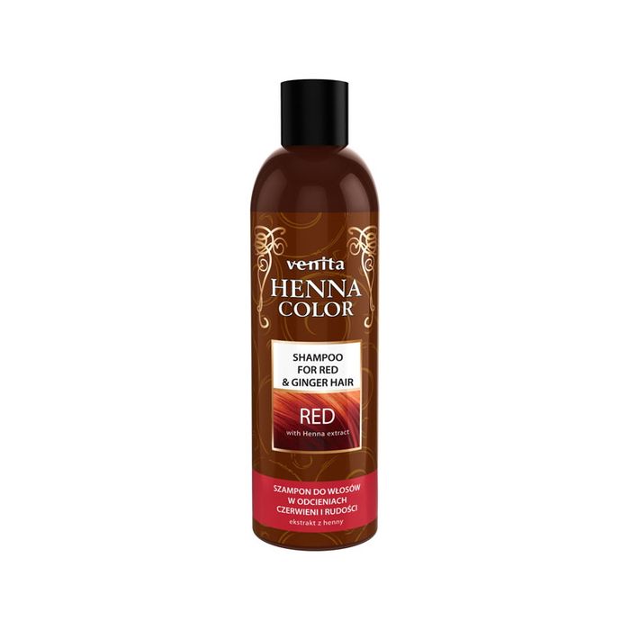 VENITA HENNA COLOR SZAMPON RED 250ML main product photo