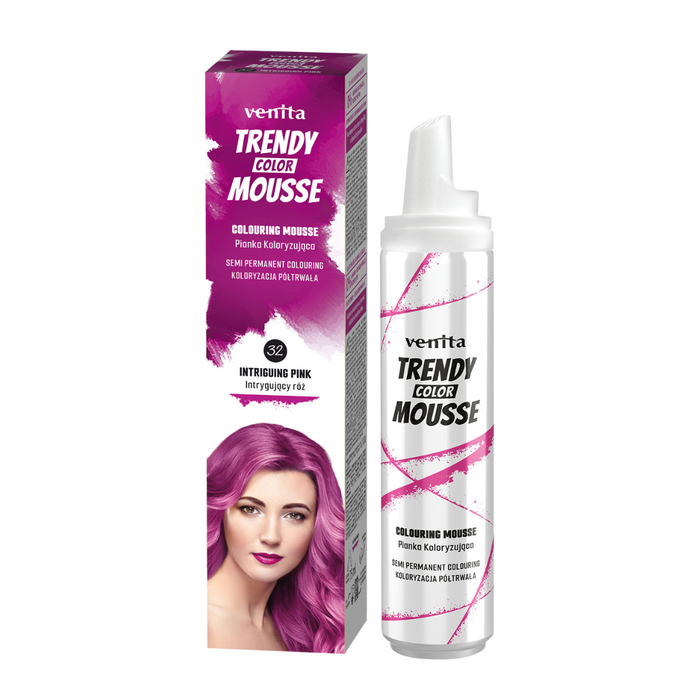 Venita pianka koloryzująca 32 INTRYGUJĄCY RÓŻ 75ml main product photo