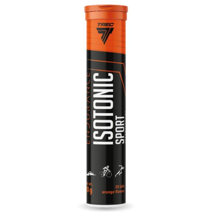 Trec Isotonic Sport Orange 20 tabletek main product photo