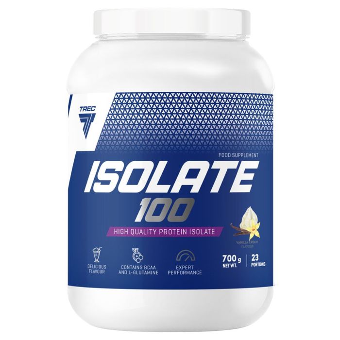 Trec Isolate 100 Creamy-Vanilla 700 g main product photo