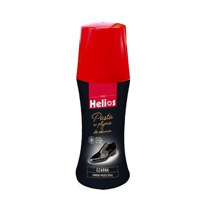 Helios pasta do obuwia płynna czarna 60ml main product photo