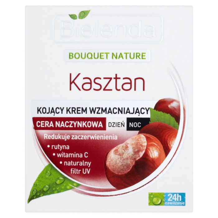 BIELENDA KASZTAN KREM NA DZIEŃ I NOC 50ML main product photo