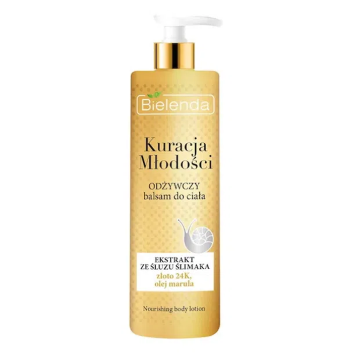 BIELENDA Kuracja młodości balsam odżywczy 400ml main product photo