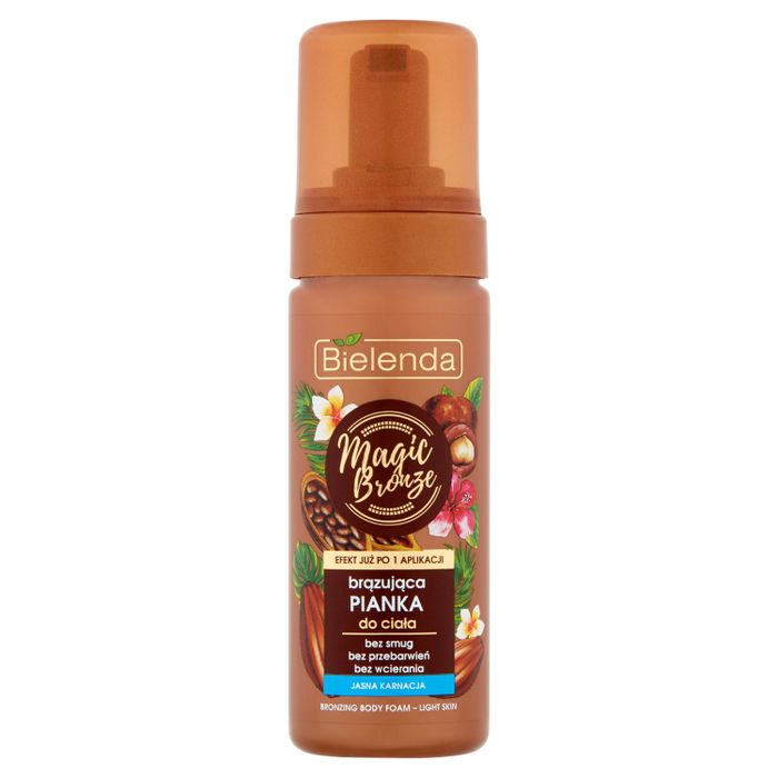 BIELENDA MAGIC PIANKA BRĄZUJĄCA JASNA 150ML main product photo