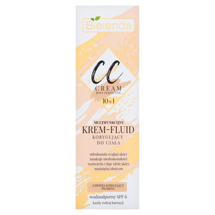 Bielenda CC Cream Body Perfector 10w1 Multifunkcyjny krem-fluid korygujący do ciała 175 ml main product photo