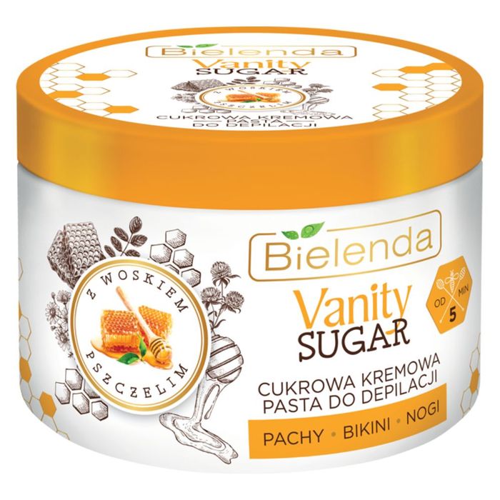 Bielenda Vanity Sugar pasta do depilacji 100 g main product photo