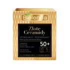 BIELENDA ZŁOTE CERAMIDY Liftingująco - regenerujący krem przeciwzmarszczkowy 50+, dzień/ noc, 50 ml