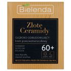 Bielenda Złote Ceramidy 60+ Głęboko odbudowujący krem przeciwzmarszczkowy na dzień noc 50 ml