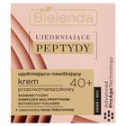 Bielenda Ujędrniające Peptydy 40+ Ujędrniająco-nawilżający krem przeciwzmarszczkowy 50 ml