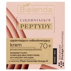 Bielenda Ujędrniające Peptydy 70+ Ujędrniająco-odbudowujący krem przeciwzmarszczkowy 50 ml