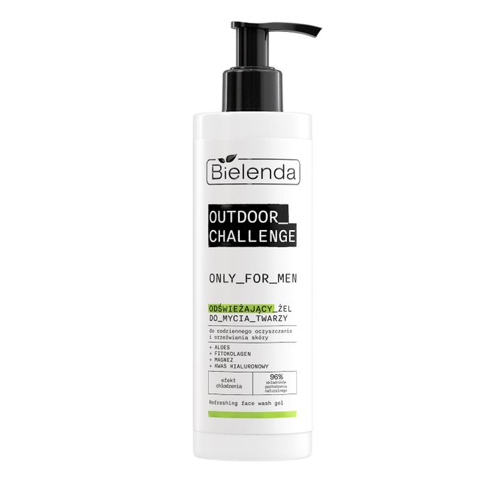Bielenda OUTDOOR odżwieżający żel do twarzy  190 ml main product photo