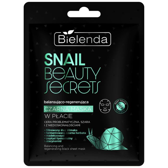 Bielenda  regenerujaca maska w płacie 1 SZ main product photo