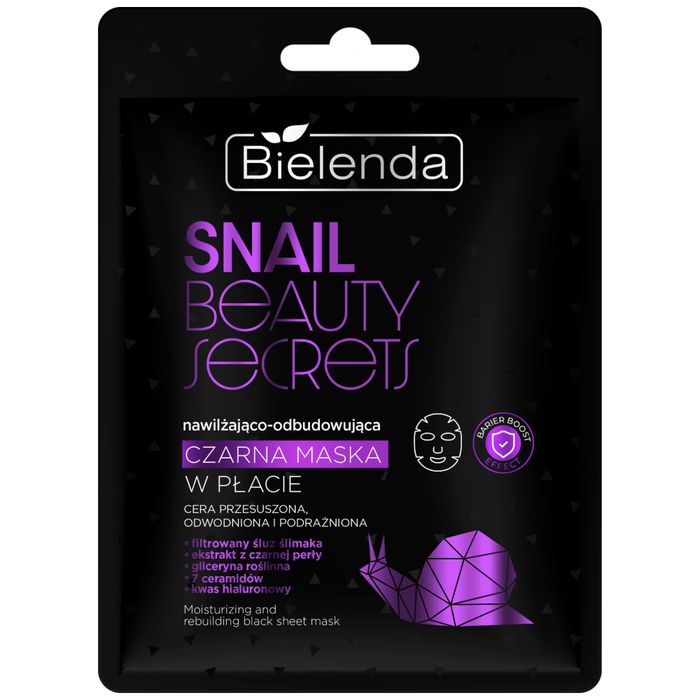 Bielenda  nawilżajace maska w płacie 1 SZ main product photo