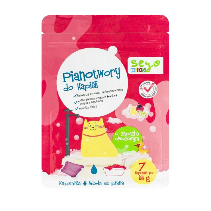 SEYO KIDS PIANOTWORY DO KĄPIELI 7 SZT main product photo