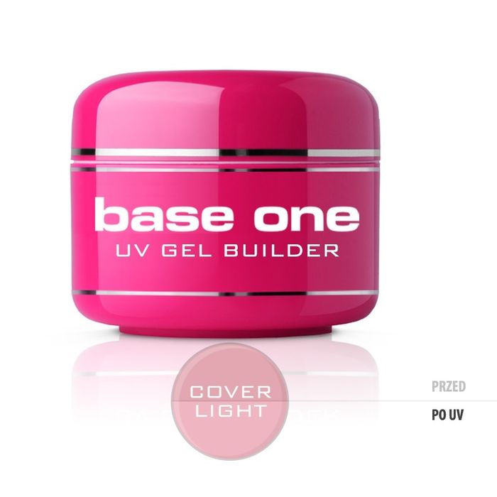 Silcare Base One Cover Light UV Gel 50g main product photo