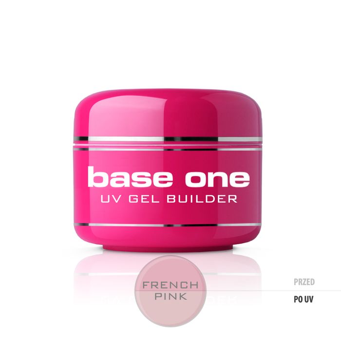 SILCARE SILCARE_GEL BASE ONE FRENCH PINK 15G main product photo