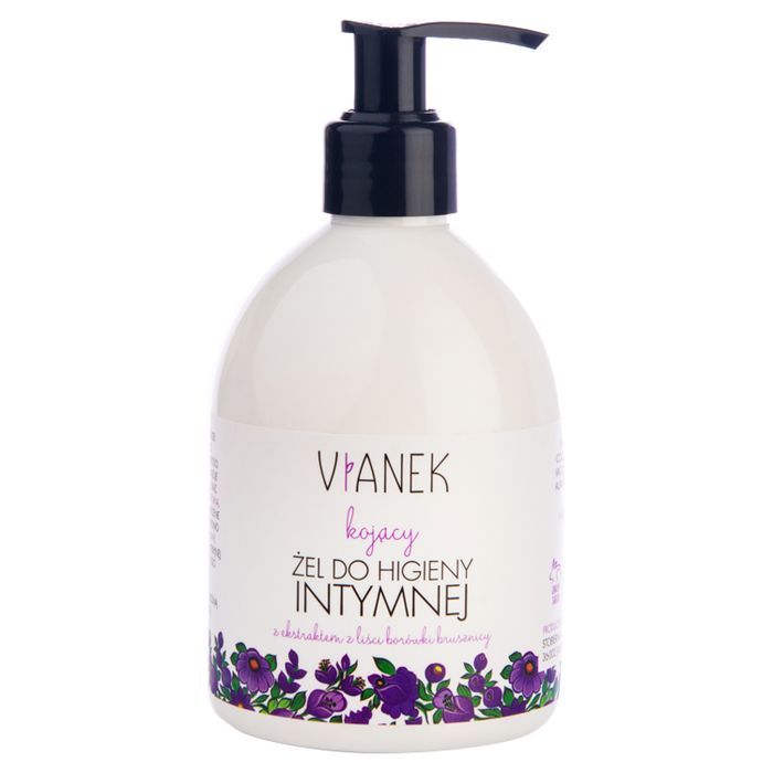 Vianek Kojący żel do higieny intymnej 300 ml main product photo