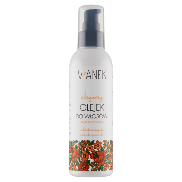 Vianek Odżywczy olejek do włosów 200 ml main product photo