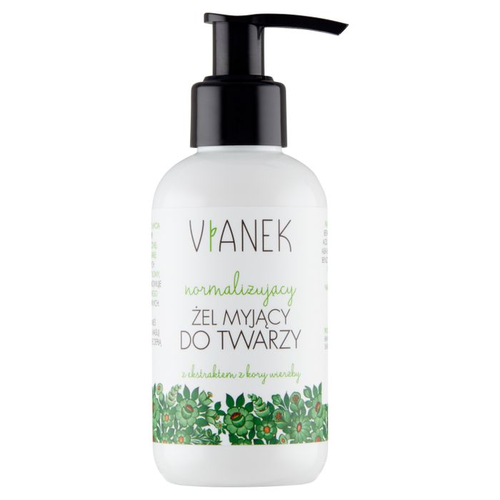 Vianek Normalizujący żel myjący do twarzy 150 ml main product photo