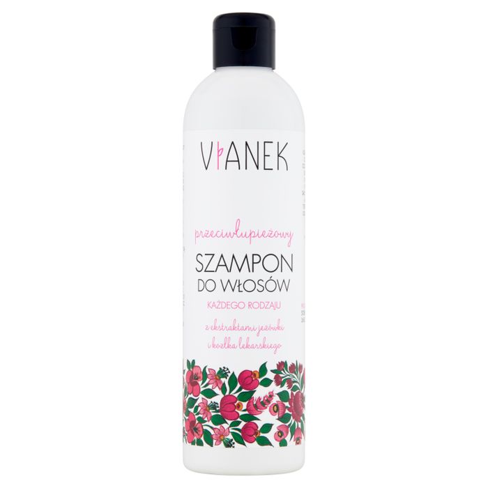 Vianek Przeciwłupieżowy szampon do włosów każdego rodzaju 300 ml main product photo