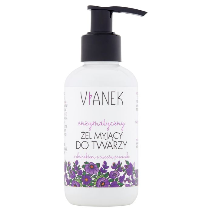 Vianek Enzymatyczny żel myjący do twarzy 150 ml main product photo