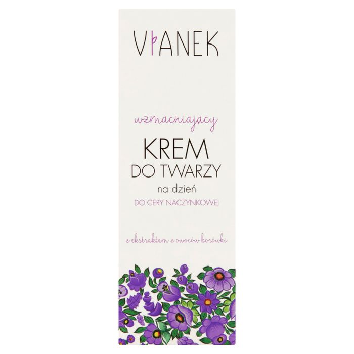 Vianek Wzmacniający krem do twarzy na dzień 50 ml main product photo