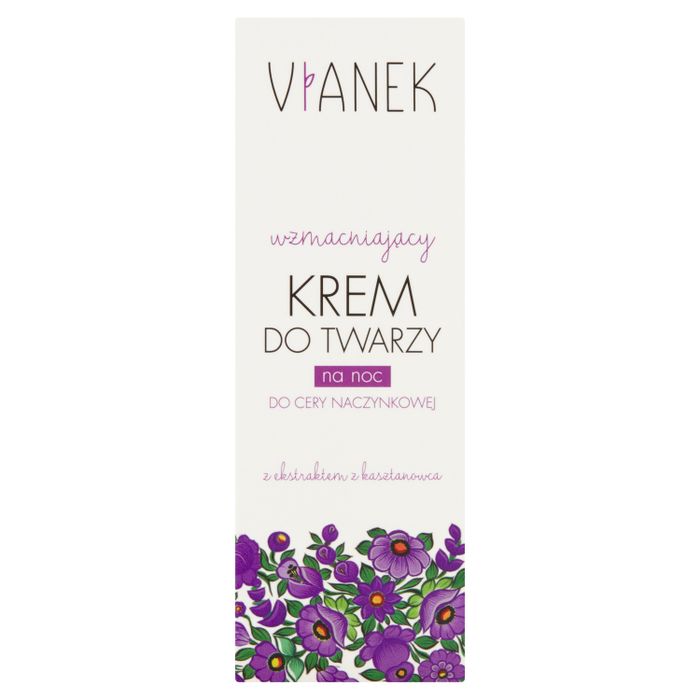 Vianek Wzmacniający krem do twarzy na noc 50 ml main product photo