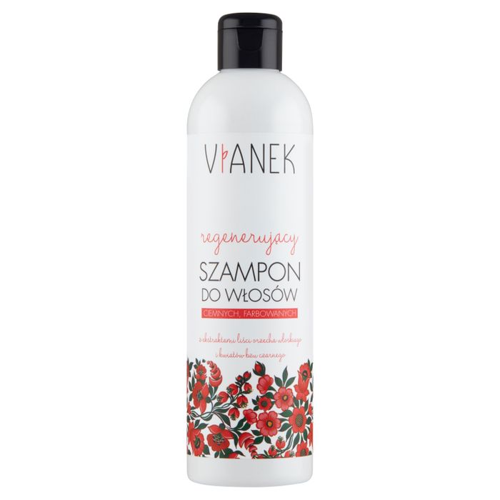 Vianek Regenerujący szampon do włosów ciemnych farbowanych 300 ml main product photo