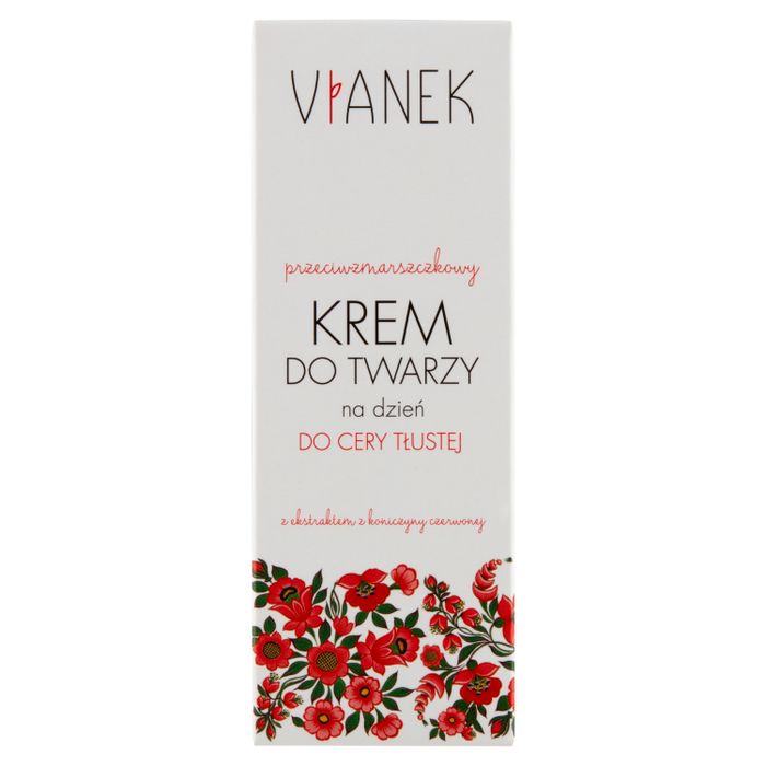 Vianek Przeciwzmarszczkowy krem do twarzy na dzień 50 ml main product photo