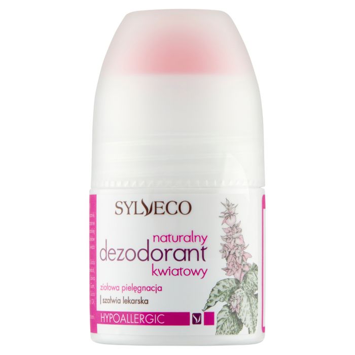 Sylveco Naturalny dezodorant kwiatowy 50 ml main product photo