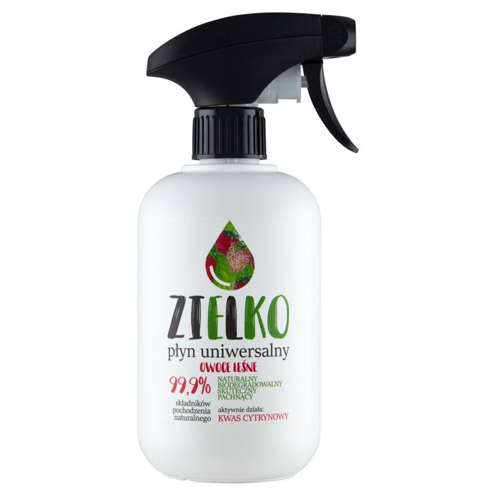 Zielko Płyn uniwersalny owoce leśne 500 ml main product photo
