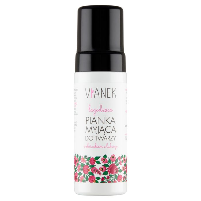 Vianek Łagodząca pianka myjąca do twarzy 150 ml main product photo