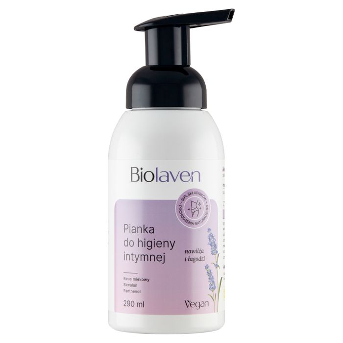 Biolaven Pianka do higieny intymnej 290 ml main product photo