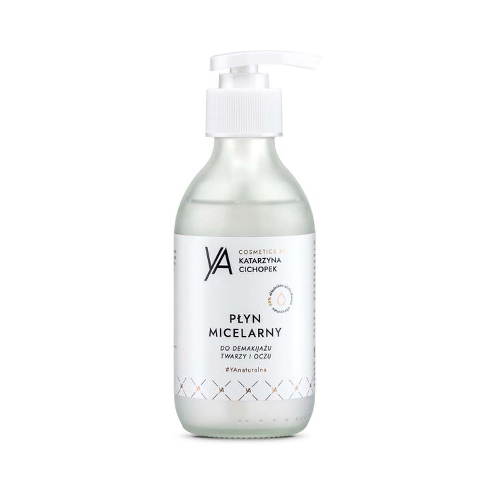 YANATURALNA PŁYN MICELARNY 190ML main product photo