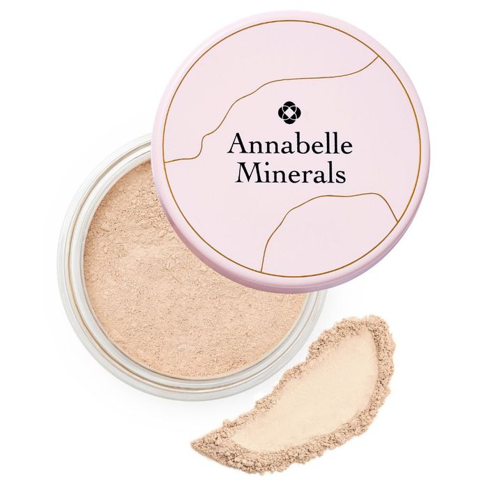 Annabelle Minerals Coverage Mineral Foundation Pure Fairest podkład 4 g main product photo