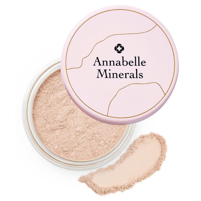 Annabelle Minerals Coverage Mineral Foundation Pure Fair podkład 4 g main product photo