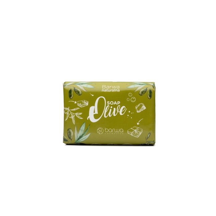 Barwa mydło oliwkowe w kostce 100g main product photo