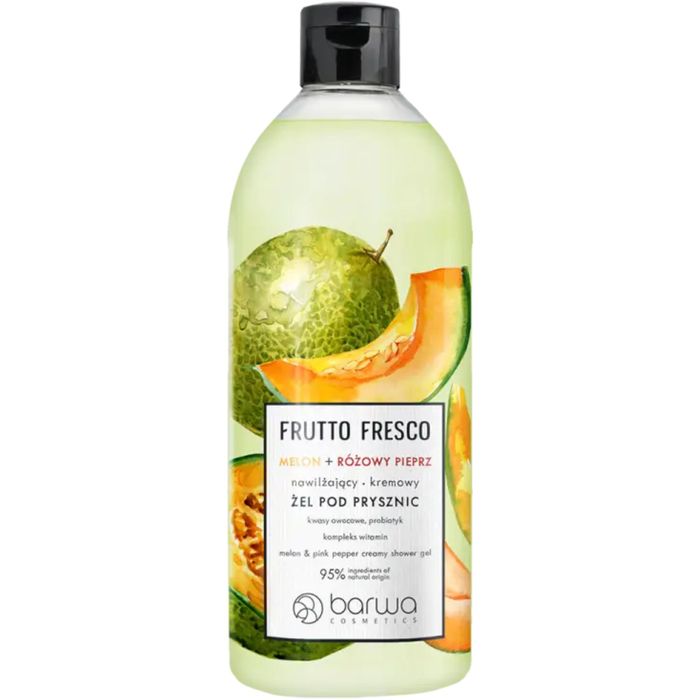 Barwa żel pod prysznic MELON&RÓŻOWY PIEPRZ 480ml main product photo
