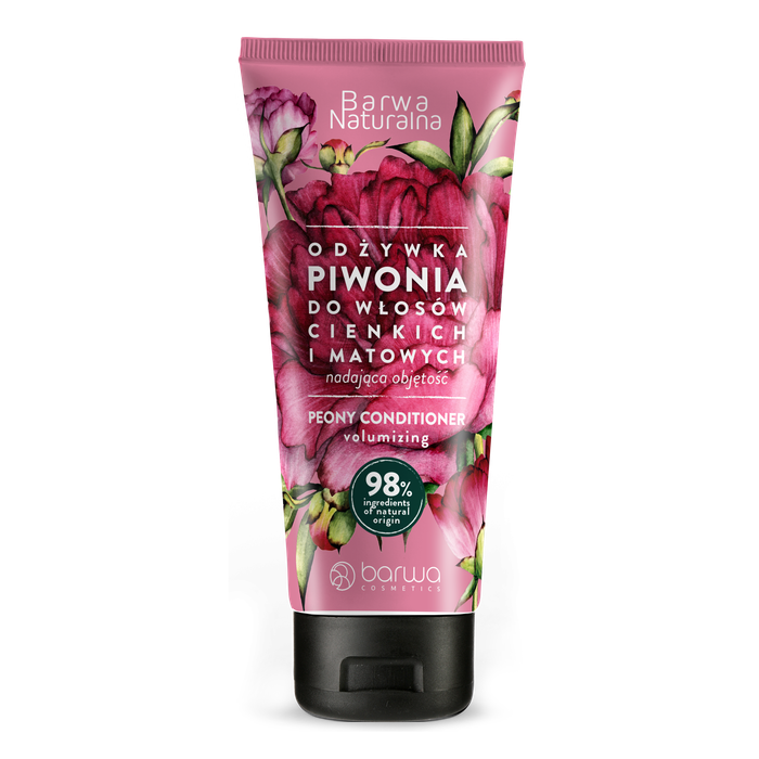 Barwa Naturalna Piwonia odżywka do włosów 200 ml main product photo