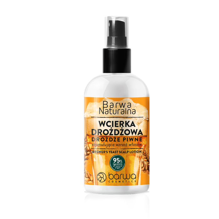 Barwa Naturalna drożdżowa wcierka do włosów 100 ml main product photo