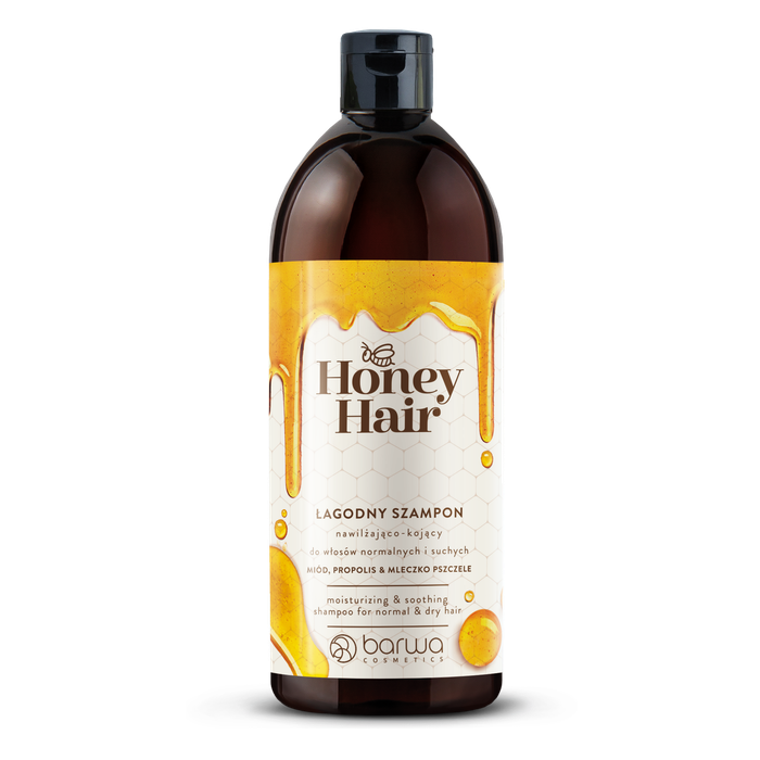 BARWA HH SZ. D/WŁ NAWILŻ/KOJĄCY 480ML main product photo
