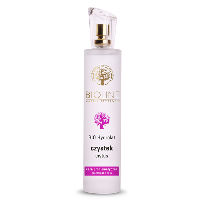 BIOLINE HYDROLAT CZYSTEK DO CERY PROBLEMATYCZEJ, 75 ML main product photo