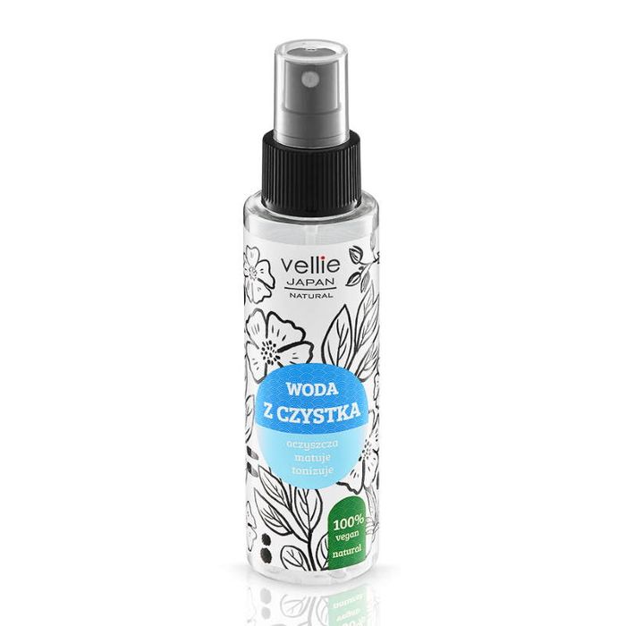 VELLIE JAPAN NATURAL WODA Z CZYSTK.100ML main product photo